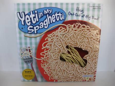 Yeti in My Spaghetti (2017) (CIB) - Board Game